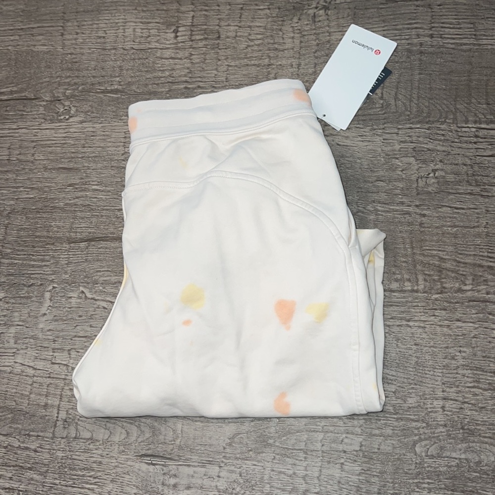 Lululemon Scuba High-Rise French Terry Jogger CHOY size 10 - Picture 6 of 7